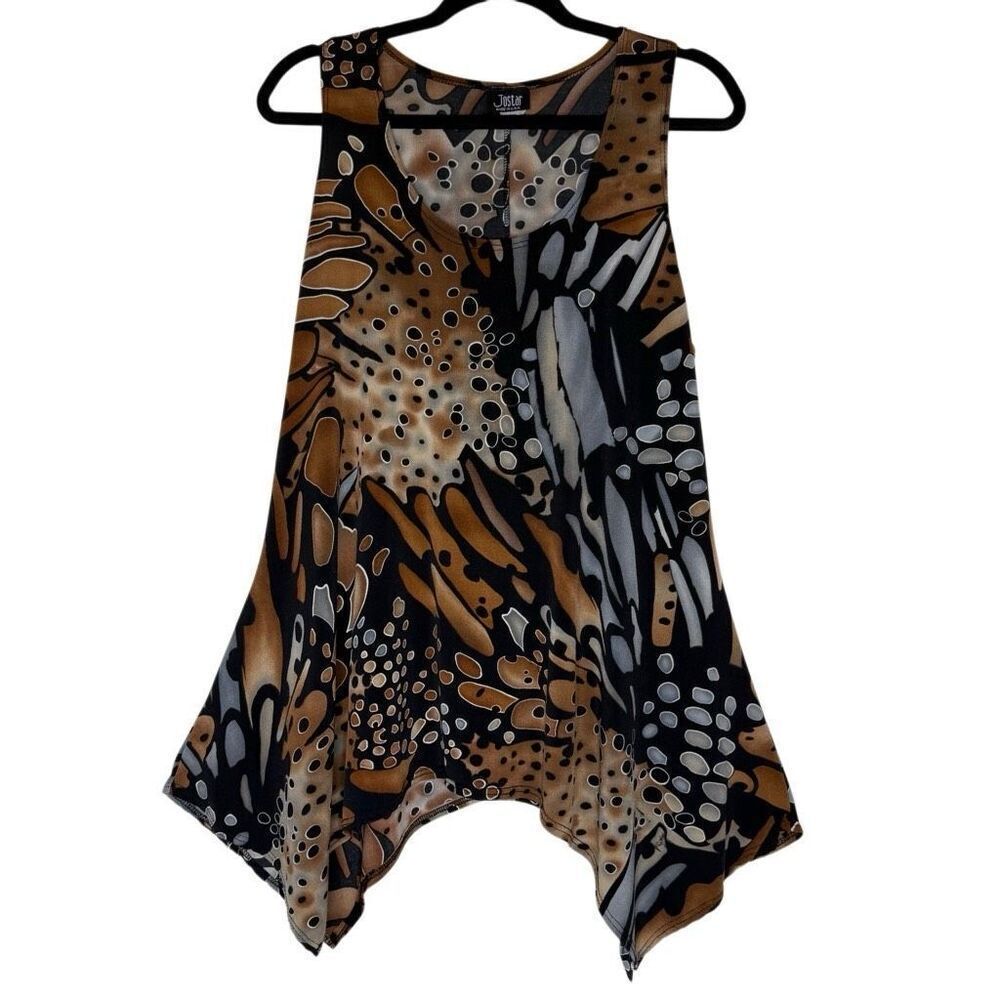 Jostar Wings Sleeveless FairyGrunge, Grunge Tank Sz M Y2K